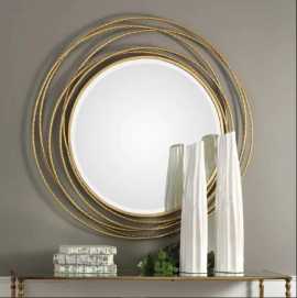 Golden Mirror | Wall Of Dreams, Mohali