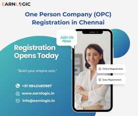OPC Registration in Chennai Online, Chennai