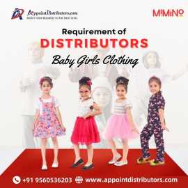 Mimino Kids Clothes Distributorship Opportunity, Noida