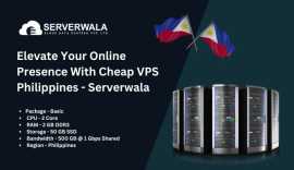 Elevate Your Online Presence With Cheap VPS Philip, Baao