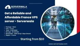 Get a Reliable and Affordable France VPS server - , Achenheim