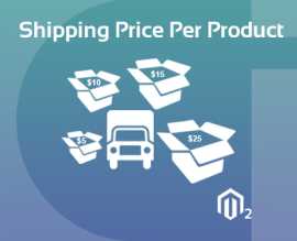 Magento 2 Shipping Price Per Product Extension, Secaucus