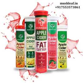 Fit Naturally with Mushleaf Apple Cider Fat Cutter, ¥ 353