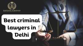 Hire Best criminal lawyer in Delhi - Sarthakmadhav, Noida