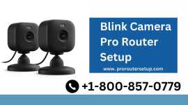 Blink Camera Pro Router Setup | Call  +1-800-857-0