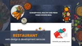 om Restaurant Website Design Company, New Delhi