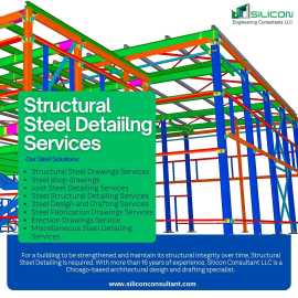 Structural Steel Detailing Services in Houston., Houston