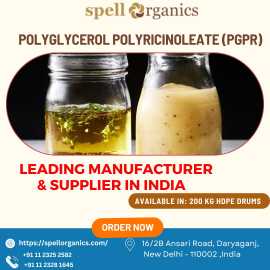 Polyglycerol Polyricinoleate (PGPR) Supplier, ₹ 0
