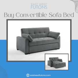 Buy Convertible Sofa Bed | East West Futons, ps 1,199
