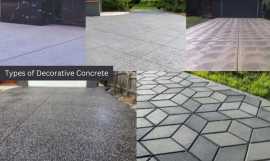 Stamped Concrete Decorative Concrete Floors, Mumbai