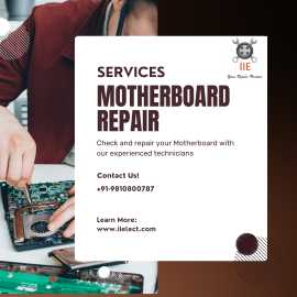 Motherboard Repairing Service in Delhi - IIELECT, Faridabad