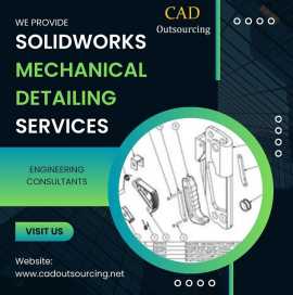 SolidWorks Mechanical Detailing Services Provider , Maple Grove