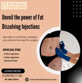 Fat Dissolving Injections Service in, Clonmel