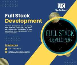 Digital Dynamo: Unleashing Full Stack Development, Gurgaon