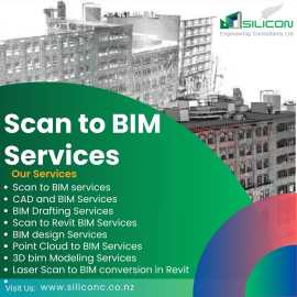 Experience our Scan to BIM Solutions in Wellington, Wellington
