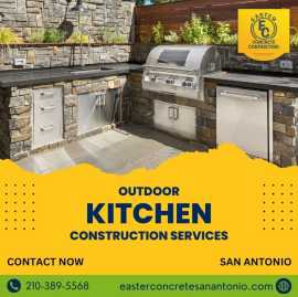 Outdoor Kitchen Construction Services in San Anton, San Antonio