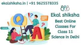 Best Online Classes For Class 11 Science in Delhi, Delhi