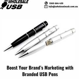 Boost Your Brand’s Marketing with Branded USB Pens, $ 