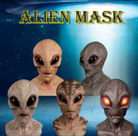 Being With Our Alien Halloween Mask!, $ 7