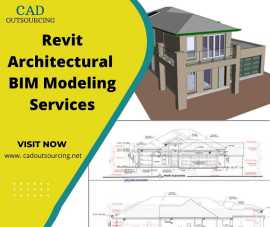 Revit Architectural BIM Modeling Services Provider, Maple Grove