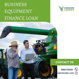 Business Equipment Finance Loan - Vendor Lender, Markham