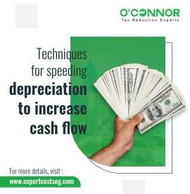 Techniques for speeding up depreciation increase, Houston