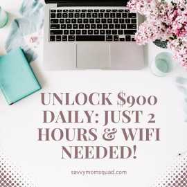 Unlock $900 Daily: Just 2 Hours & WiFi Needed!, Laredo