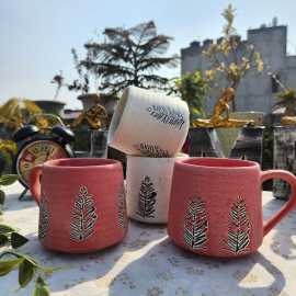 Handcrafted Coffee Mugs Online for Sale, ₹ 399