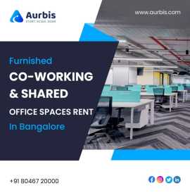 Best coworking spaces for Rent in Bangalore , Bengaluru