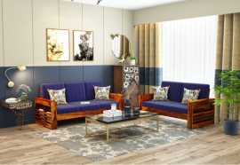 Shop Now ! Sheesham Wood Sofas from Urbanwood, ps 63,882