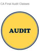 Buy CA Final Audit Classes form Lecturewala, Jodhpur