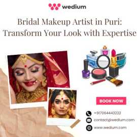 Bridal Makeup Artist in Puri: Transform Your Look , Puri