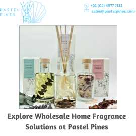 Explore Wholesale Home Fragrance Solutions at Past, Melbourne