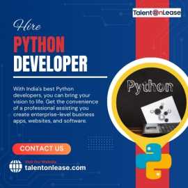 Hire Python Developer, Noida