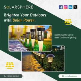 Radiate All the Corners of Your Garden: SolarSpher, $ 0
