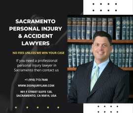 Legal Guidance for Your Personal Injury Matter, Sacramento