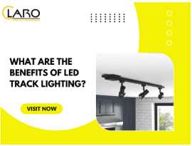 Benefits Of LED Track Lighting | Claro Lights , ₹ 1