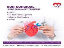 Heart Treatment without Surgery, Pune