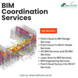 BIM Coordination Services in Auckland, NZ., Auckland