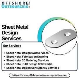 Affordable Sheet Metal Design Services Provider US, San Jose