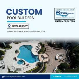 Custom Pool Builders in NJ, Monmouth Junction