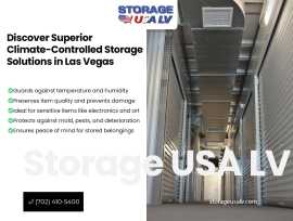 Discover Superior Climate-Controlled Storage , Las Vegas