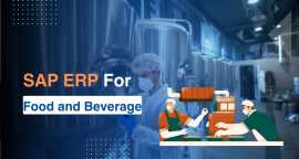 Best ERP Software for Food and Beverages in India, Ahmedabad