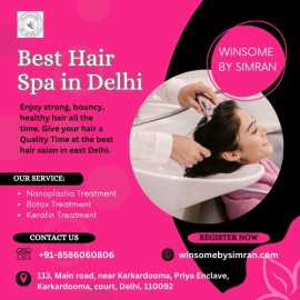 Best Hair Spa in Delhi, Delhi