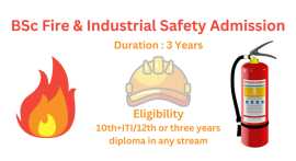 Bachelor of Science BSc Fire Safety Courses, Ghaziabad