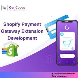 Shopify Payment Gateway Extension Development, Mississauga
