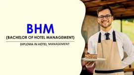 BHM Bachelor of Hotel Management, Ghaziabad