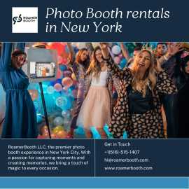 Instant Fun: Rent the Best Photo Booth in New York, Floral Park