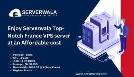 Enjoy Serverwala Top-Notch France VPS server , Albe