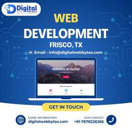 Web Design in Frisco, TX, Frisco